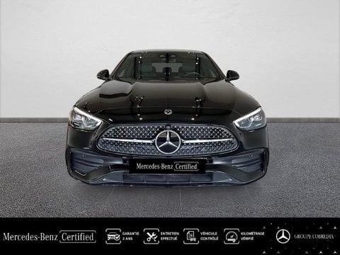 Voitures D'occasion À Quimper | Mercedes-Benz Classe C 220 D 197Ch Amg Line
