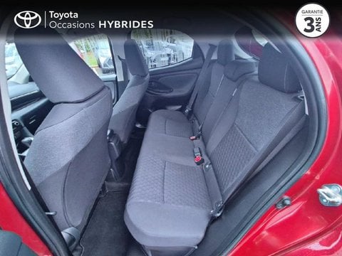 Voitures D'occasion À Vannes | Toyota Yaris 116H Design 5P My22