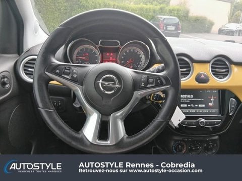 Voitures D'occasion À La Mézière | Opel Adam 1.4 Twinport 87Ch Unlimited Start/Stop