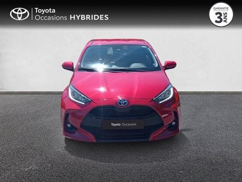 Voitures D'occasion À Lanester | Toyota Yaris 116H Dynamic Business 5P + Programme Beyond Zero A...