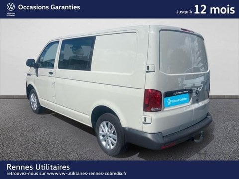 Voitures D'occasion À Cesson-Sévigné | Volkswagen Transporter Fg 2.8T L1H1 2.0 Tdi 150Ch Proca...