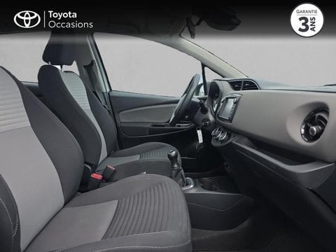 Voitures D'occasion À Vannes | Toyota Yaris 70 Vvt-I Ultimate 5P