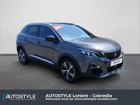 Voitures D'occasion À Lanester | Peugeot 3008 1.5 Bluehdi 130Ch S&S Gt Line