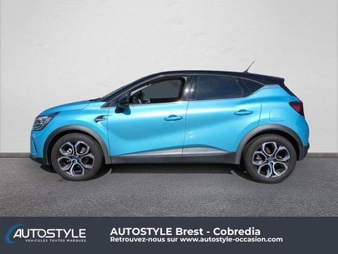 Voitures D'occasion À Brest | Renault Captur 1.6 E-Tech Hybride Rechargeable 160Ch Intens -21