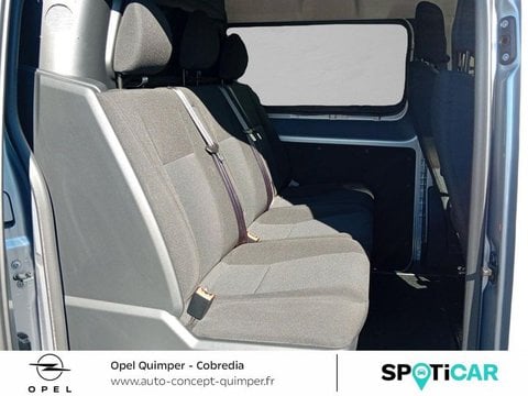 Voitures D'occasion À Quimper | Citroën Jumpy Xl 2.0 Bluehdi 180Ch S&S Cabine Approfondie Fixe ...