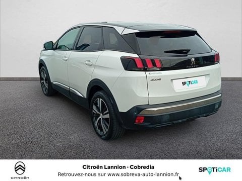 Voitures D'occasion À Lannion | Peugeot 3008 1.2 Puretech 130Ch E6.C Allure S&S Eat8