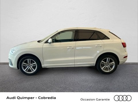Voitures D'occasion À Quimper | Audi Q3 2.0 Tdi 150Ch Ultra Ambiente