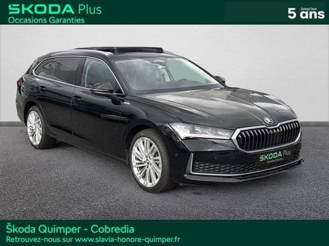 Voitures D'occasion À Quimper | Škoda Superb Combi 2.0 Tdi 150Ch Scr Laurin&Klement Dsg7