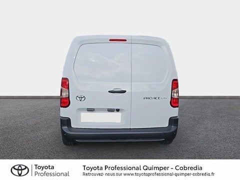 Voitures D'occasion À Quimper | Toyota Proace City Medium 100 D-4D Start My25