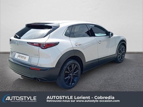 Voitures D'occasion À Lanester | Mazda Cx-30 2.5 E-Skyactiv-G M-Hybrid 140Ch Homura 2025