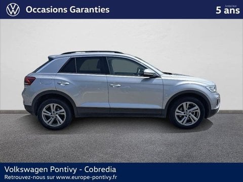 Voitures D'occasion À Pontivy | Volkswagen T-Roc 1.0 Tsi 116Ch Vw Edition