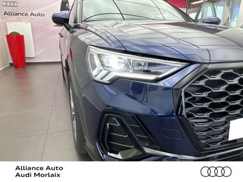 Voitures D'occasion À Saint-Martin-Des-Champs | Audi Q3 Sportback 35 Tdi 150Ch Black Edition S T...