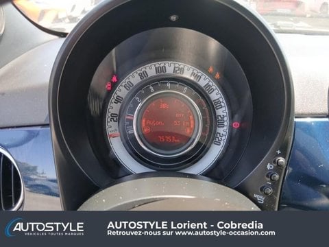 Voitures D'occasion À Lanester | Fiat 500 1.0 70Ch Bsg S&S Dolcevita