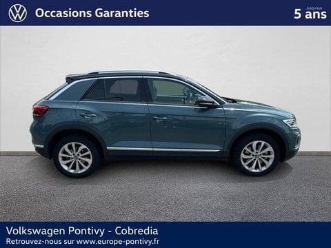 Voitures D'occasion À Pontivy | Volkswagen T-Roc 2.0 Tdi 150Ch Style Dsg7