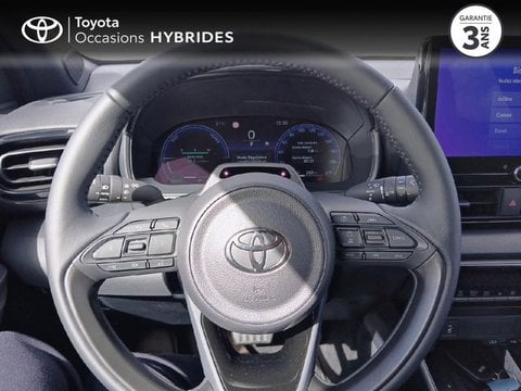 Voitures D'occasion À Brest | Toyota Yaris 130H Collection 5P My26