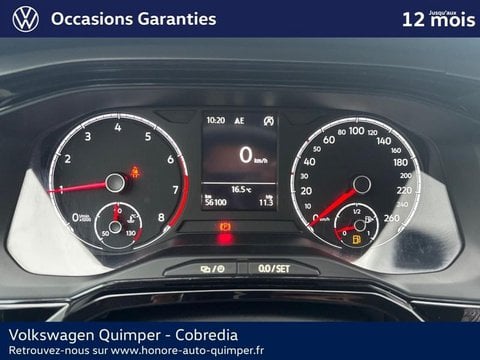 Voitures D'occasion À Quimper | Volkswagen Polo 1.0 Tsi 95Ch Confortline Euro6D-T