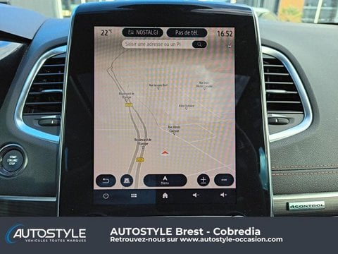 Voitures D'occasion À Brest | Renault Espace 2.0 Blue Dci 190Ch Initiale Paris Edc