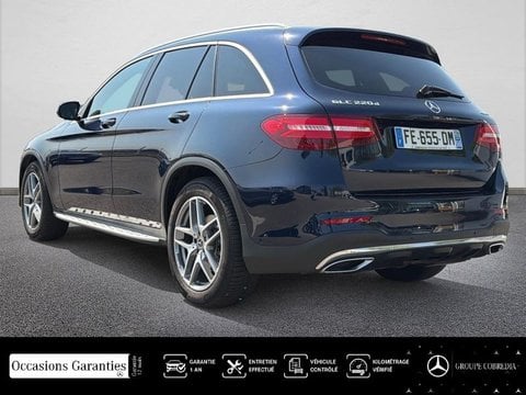Voitures D'occasion À Vannes | Mercedes-Benz Glc 220 D 170Ch Sportline 4Matic 9G-Tronic Euro6C