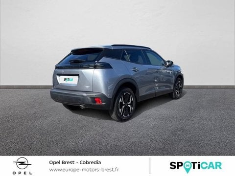 Voitures D'occasion À Brest | Peugeot 2008 1.5 Bluehdi 130Ch S&S Allure Eat8
