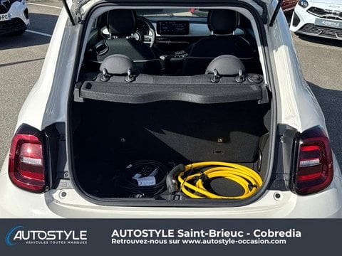Voitures D'occasion À Yffiniac | Fiat 500 E 95Ch My23