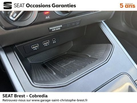 Voitures D'occasion À Brest | Seat Arona 1.6 Tdi 95Ch Start/Stop Urban Dsg Euro6D-T 105G