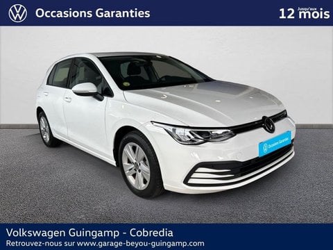 Voitures D'occasion À Guingamp | Volkswagen Golf 2.0 Tdi Scr 116Ch Life Plus Dsg7