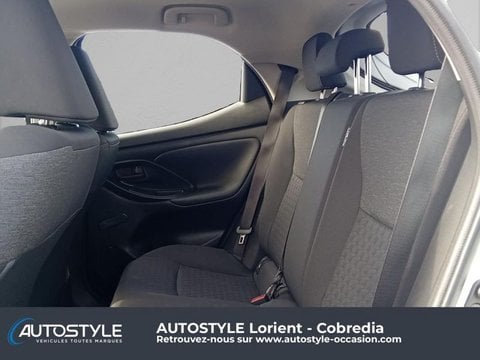 Voitures D'occasion À Lanester | Toyota Yaris 70 Vvt-I Dynamic 5P My22