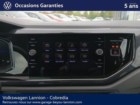 Voitures D'occasion À Lannion | Volkswagen Polo 1.0 Tsi 95Ch Vw Edition Dsg7