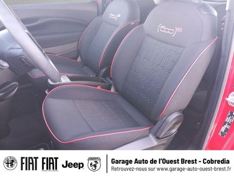 Voitures D'occasion À Brest | Fiat 500 E 95Ch (Red) My23