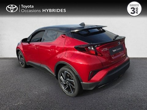 Voitures D'occasion À Vannes | Toyota C-Hr 1.8 Hybride 122Ch Design Ultimate E-Cvt
