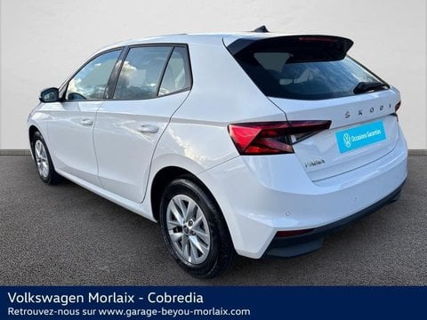 Voitures D'occasion À Morlaix | Škoda Fabia 1.0 Tsi 95Ch Ambition