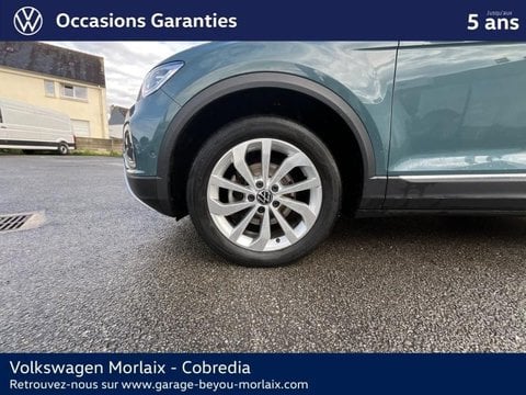 Voitures D'occasion À Morlaix | Volkswagen T-Roc 1.5 Tsi Evo 150Ch Style Dsg7