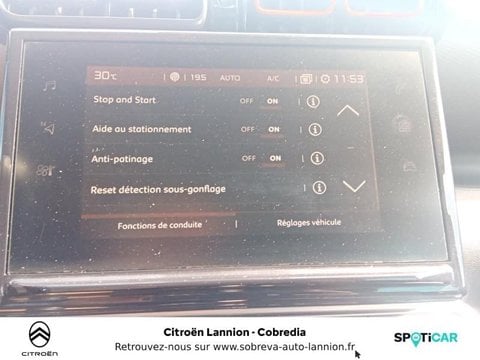 Voitures D'occasion À Lannion | Citroën C3 Aircross Puretech 130Ch S&S Shine E6.D Eat6