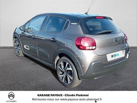 Voitures D'occasion À Ploërmel | Citroën C3 1.2 Puretech 83Ch S&S Shine Pack 123G