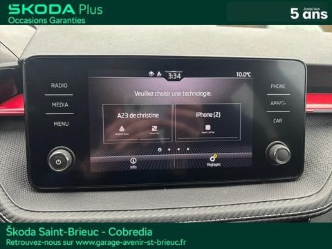 Voitures D'occasion À Saint-Brieuc | Škoda Fabia 1.0 Tsi 95Ch Monte Carlo