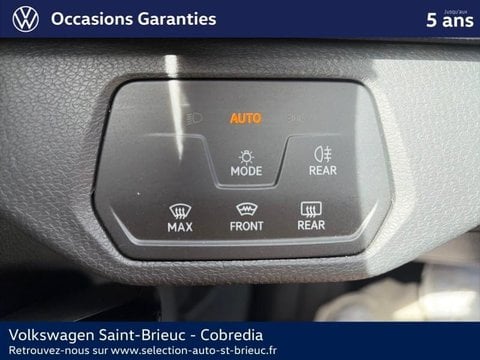Voitures D'occasion À Saint-Brieuc | Volkswagen Id.4 148Ch Pure 52 Kwh Business