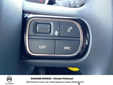 Voitures D'occasion À Ploërmel | Citroën C3 Puretech 82Ch Graphic S&S E6.D