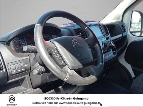 Voitures D'occasion À Guingamp | Citroën Jumper Fg 35 L2H2 2.2 Bluehdi 140 S&S Driver