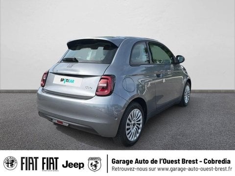 Voitures D'occasion À Brest | Fiat 500 E 118Ch Pack Confort My23