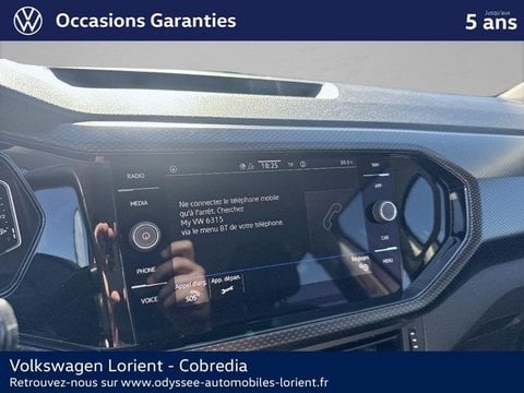 Voitures D'occasion À Lanester | Volkswagen T-Cross 1.0 Tsi 110Ch Life Tech Dsg7