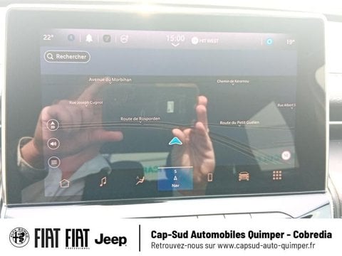 Voitures D'occasion À Quimper | Jeep Compass 1.3 Phev T4 190Ch 80Th Anniversary 4Xe At6 Eawd
