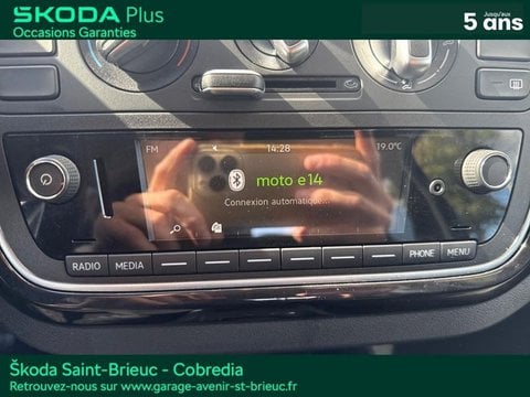 Voitures D'occasion À Saint-Brieuc | Škoda Citigo 1.0 Mpi 60Ch Ambition 3P