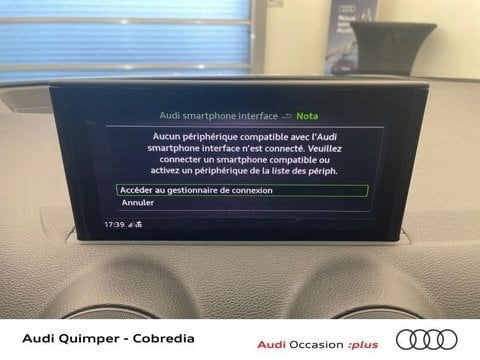 Voitures D'occasion À Quimper | Audi Q2 35 Tfsi 150Ch Design S Tronic 7