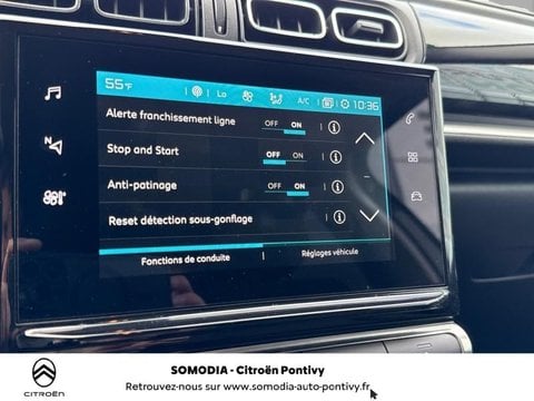 Voitures D'occasion À Saint-Thuriau | Citroën C3 1.2 Puretech 83Ch S&S Shine