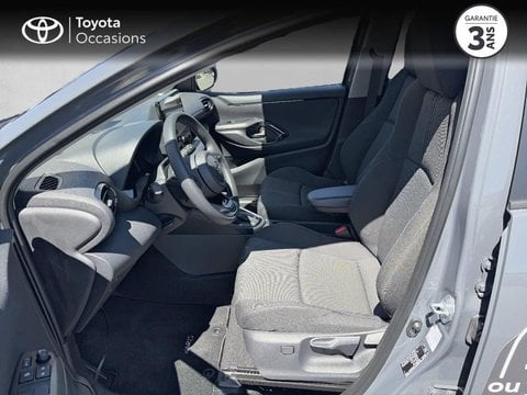 Voitures D'occasion À Vannes | Toyota Yaris 116H Design 5P My25