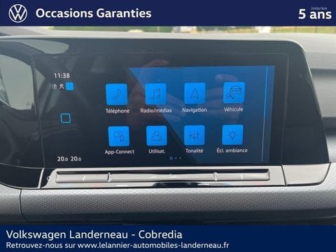 Voitures D'occasion À Landerneau | Volkswagen Golf 1.0 Etsi Opf 110Ch Active Dsg7