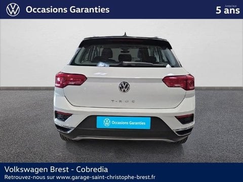 Voitures D'occasion À Brest | Volkswagen T-Roc 1.0 Tsi 115Ch Lounge