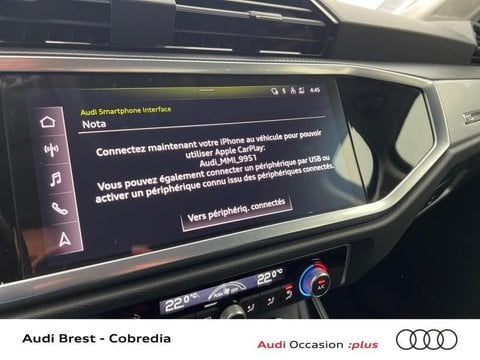 Voitures D'occasion À Brest | Audi Q3 35 Tdi 150Ch Design S Tronic 7