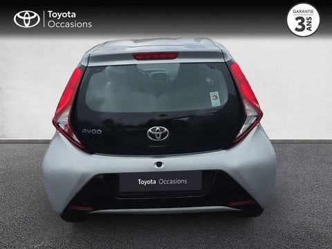 Voitures D'occasion À Vannes | Toyota Aygo 1.0 Vvt-I 72Ch X-Play 5P