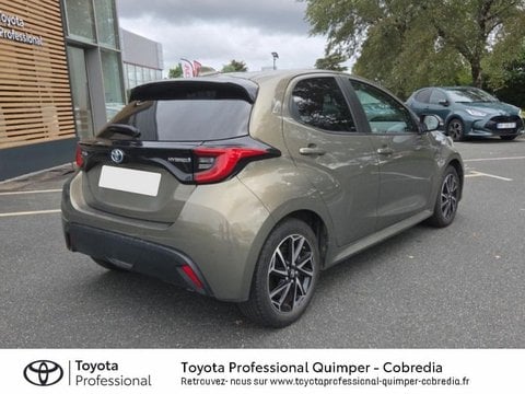 Voitures D'occasion À Quimper | Toyota Yaris 116H Design 5P My22